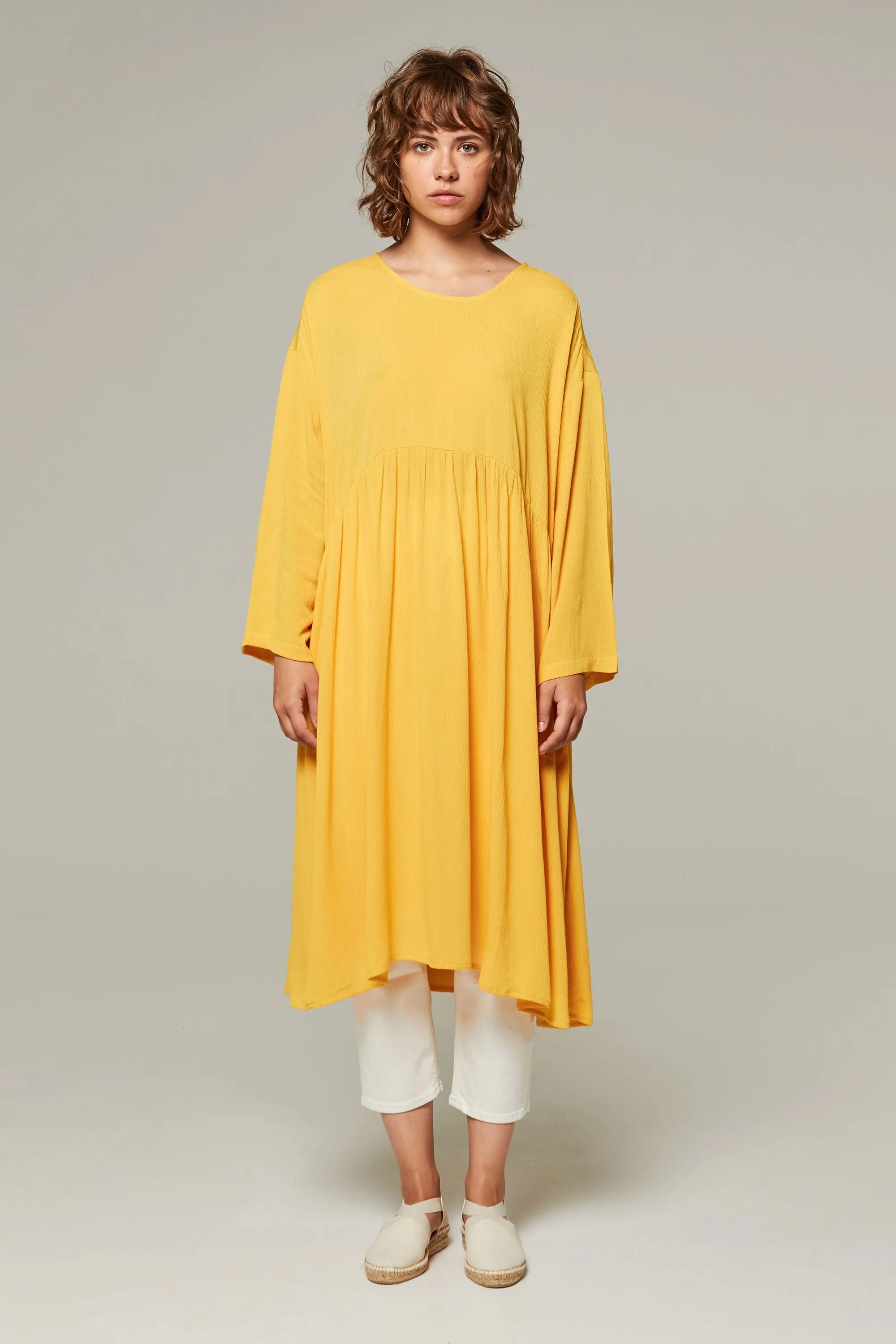 Elisa dress yellow