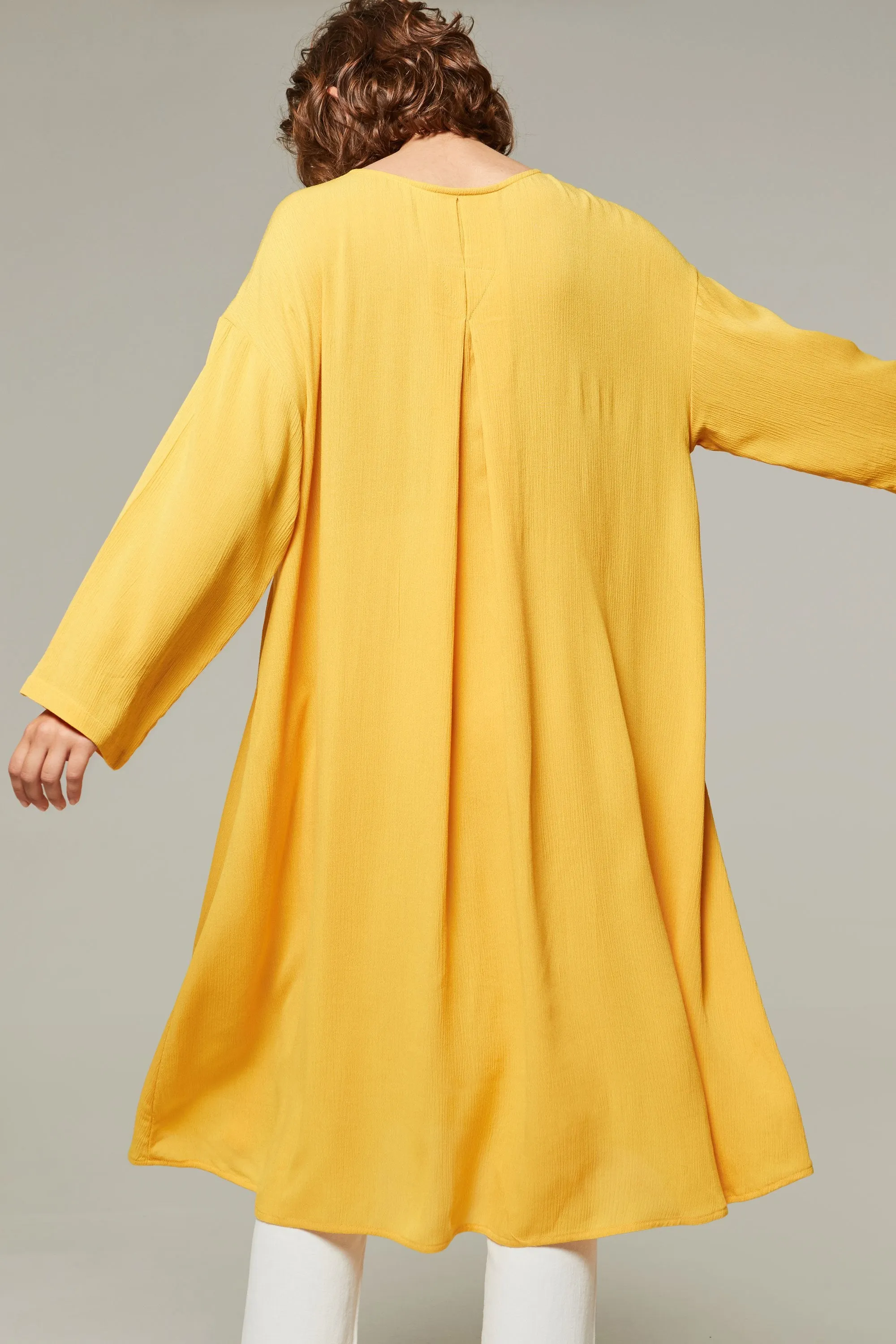 Elisa dress yellow