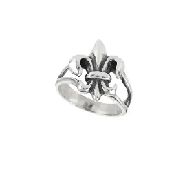 Fleur de Lis Ring