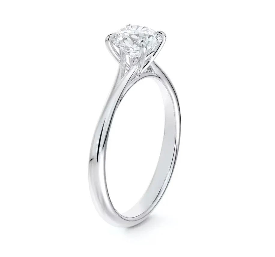 Forevermark Icon™ Setting Round Engagement Ring