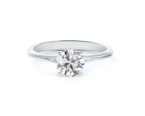 Forevermark Icon™ Setting Round Engagement Ring