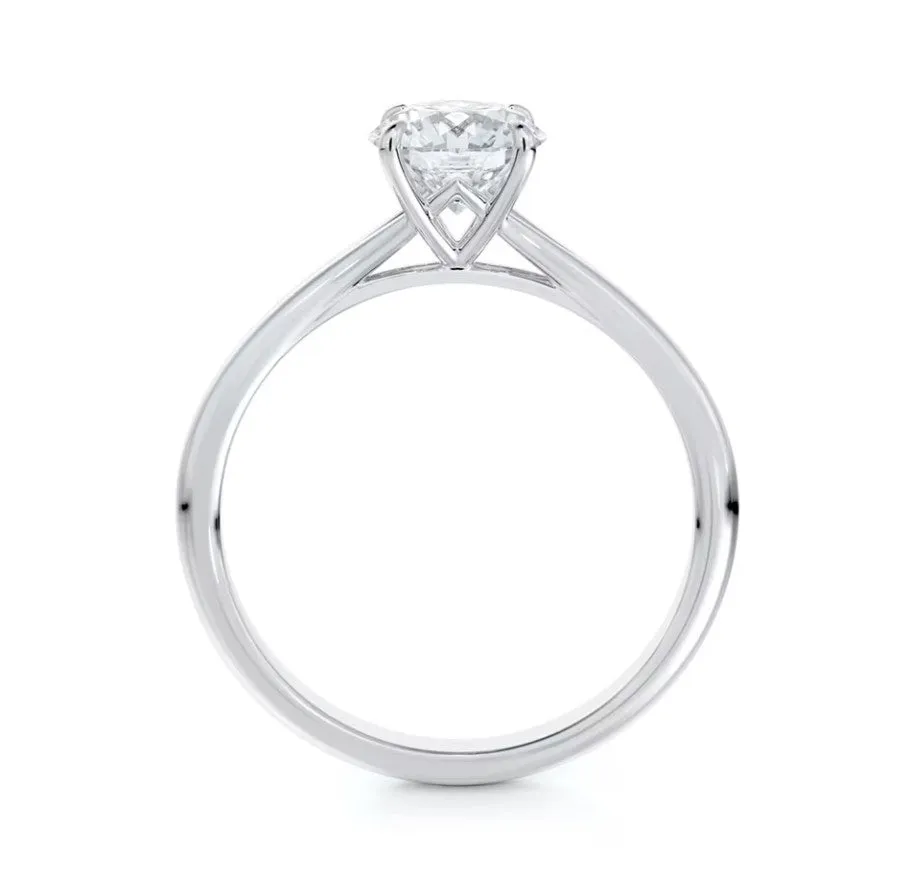 Forevermark Icon™ Setting Round Engagement Ring