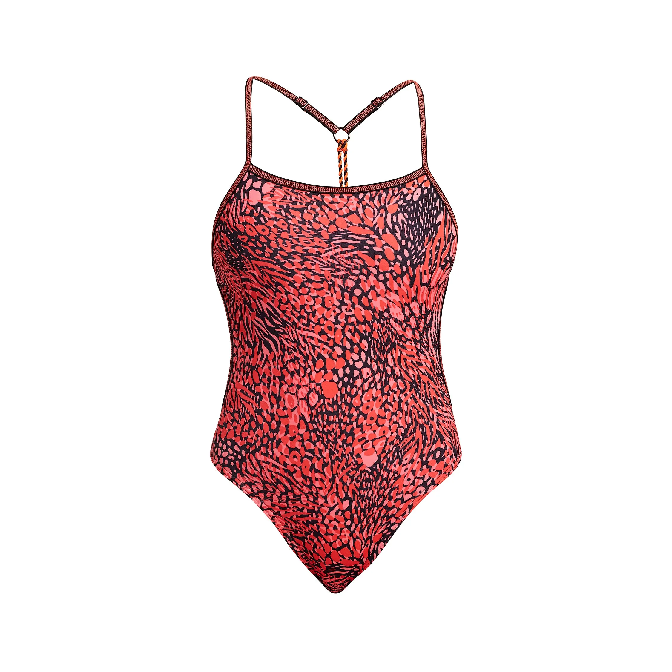 Funkita Twisted One Piece Spot Lots Badpak Dames