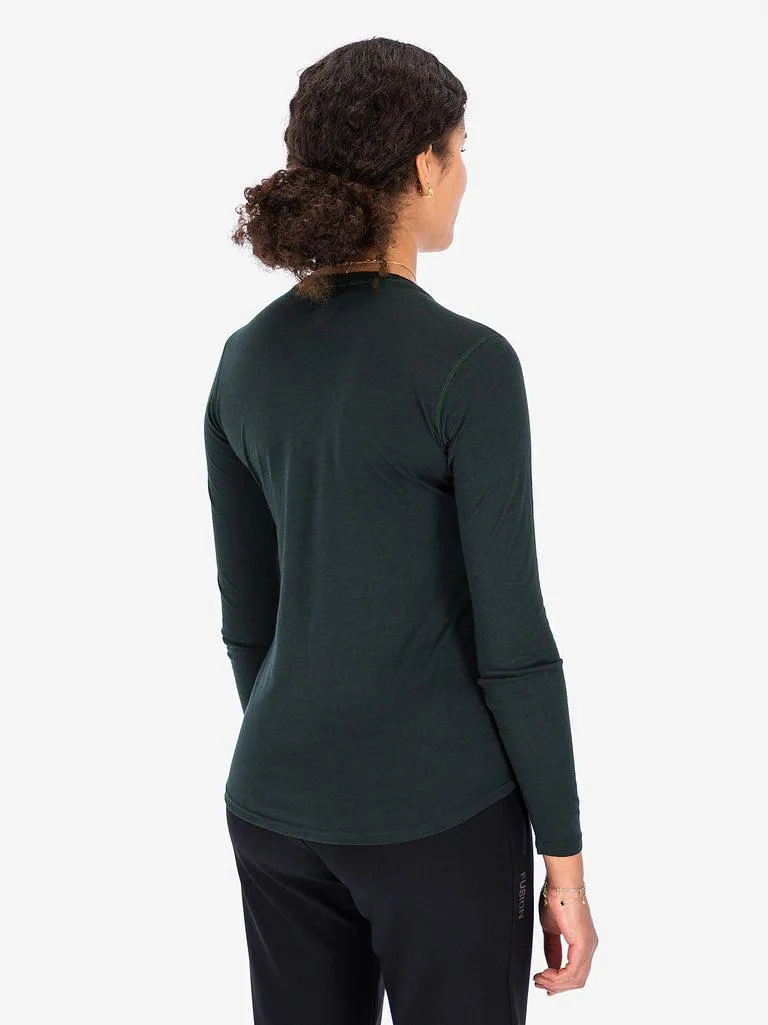 Fusion Merino 150 Shirt Lange Mouwen  Dames