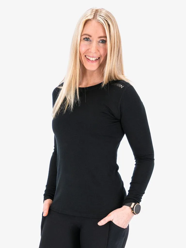 Fusion Merino 150 Shirt Lange Mouwen  Dames