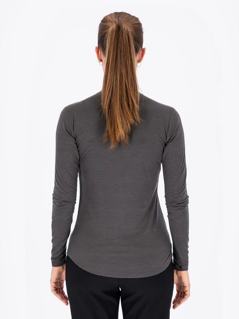 Fusion Merino 150 Shirt Lange Mouwen  Dames