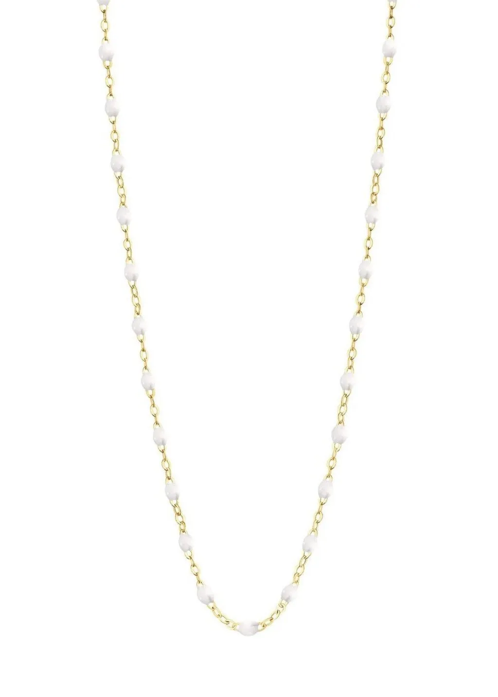 Gigi Clozeau Classic Necklace in White