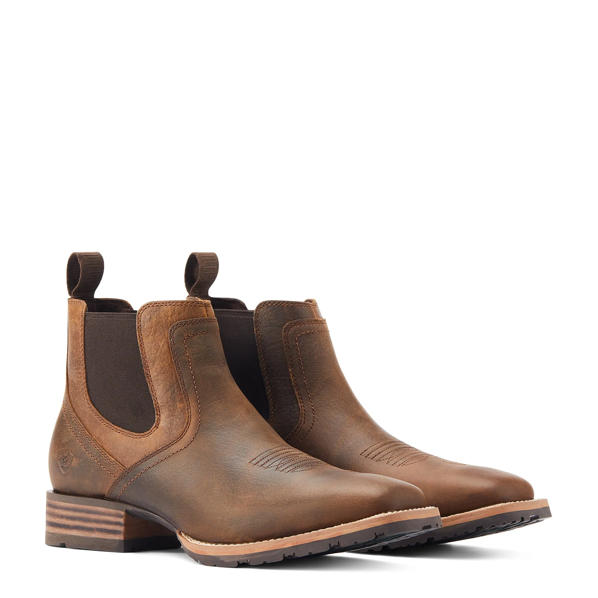 Hybrid Low Boy Square Toe Boot