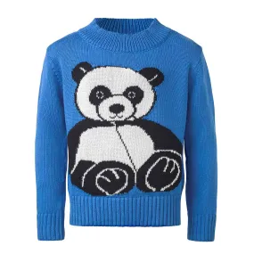 Childrens Panda Sweater