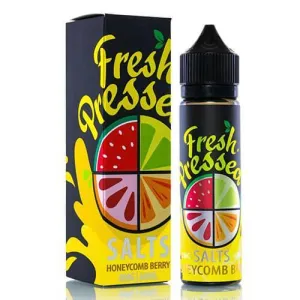 LIQUIDACION Honeycomb Berry E - Juice with Nicotine Salts by Fresh Pressed 60ml