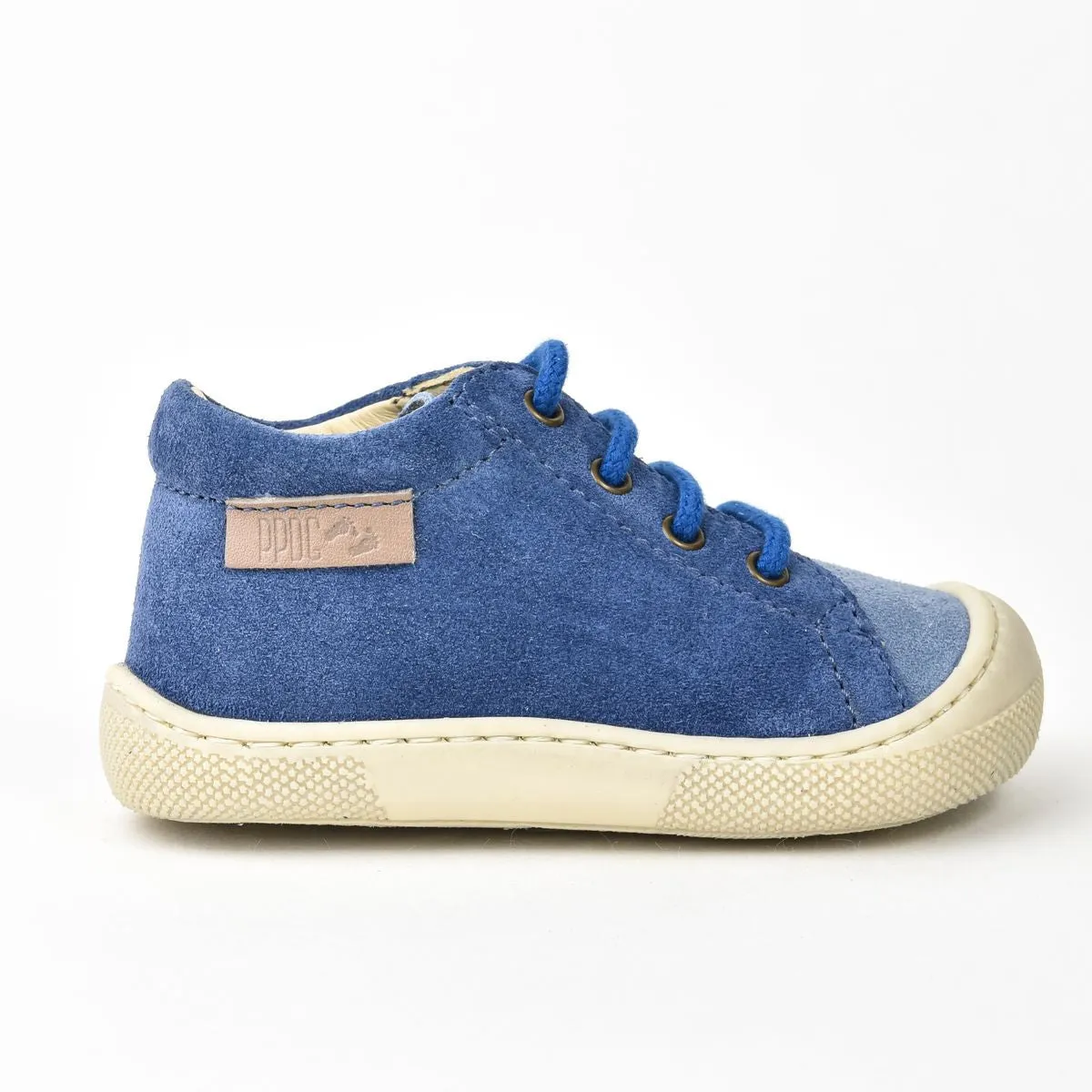 Naturino Barefoot Amur Suede Celeste Azure