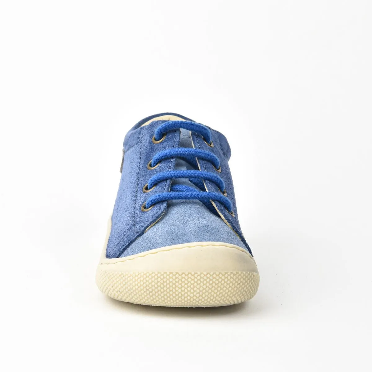 Naturino Barefoot Amur Suede Celeste Azure