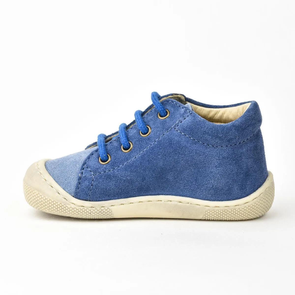 Naturino Barefoot Amur Suede Celeste Azure