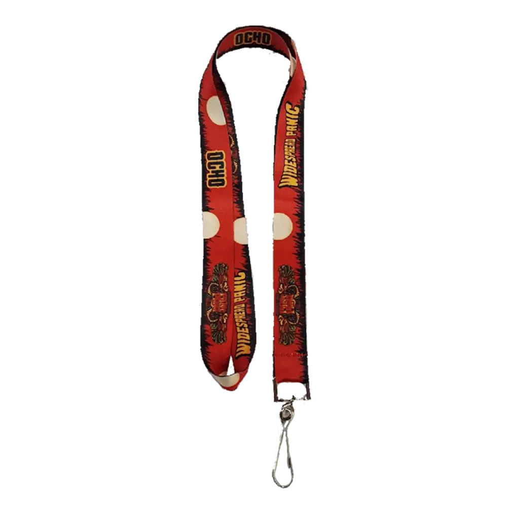 Panic en La Playa Ocho Lanyard (Includes Shipping)