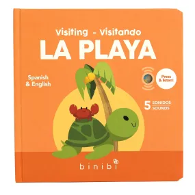 "Visiting - Visitando La Playa" Bilingual Sound Book