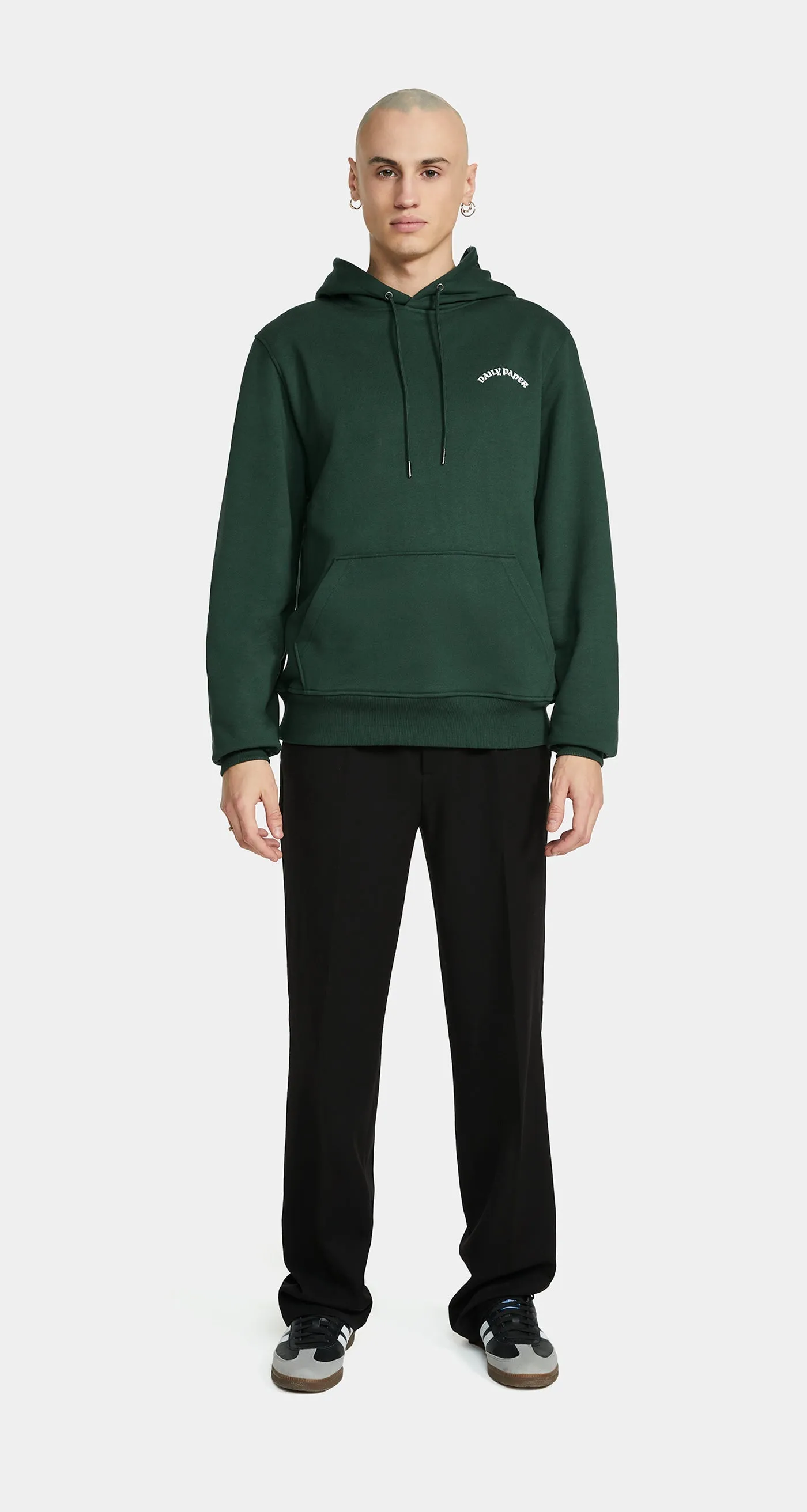 RACHARD HOODIE PINE GREEN