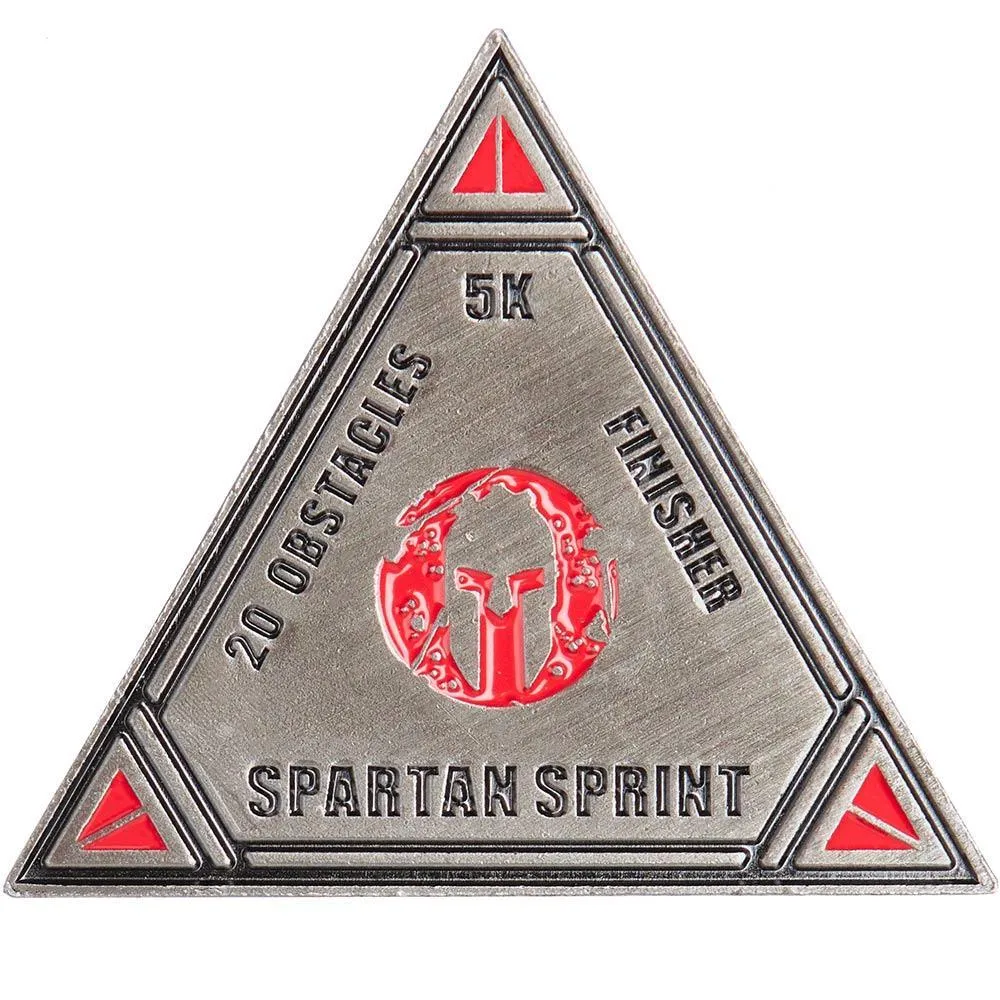 SPARTAN Global Sprint Delta Icon - Red