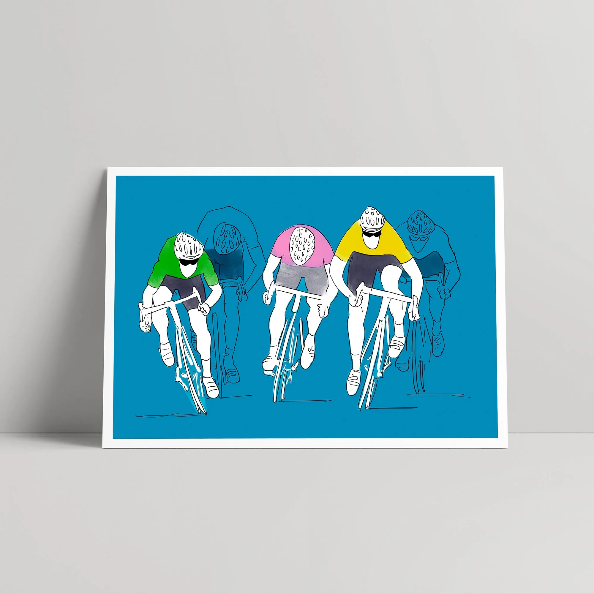 Sprint  - Art print - Pasche Design