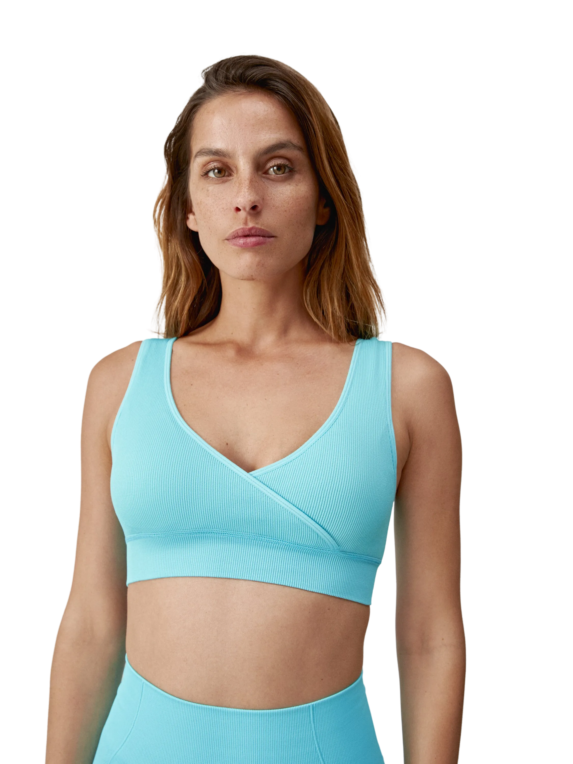 Top Sirsana Capri Blue