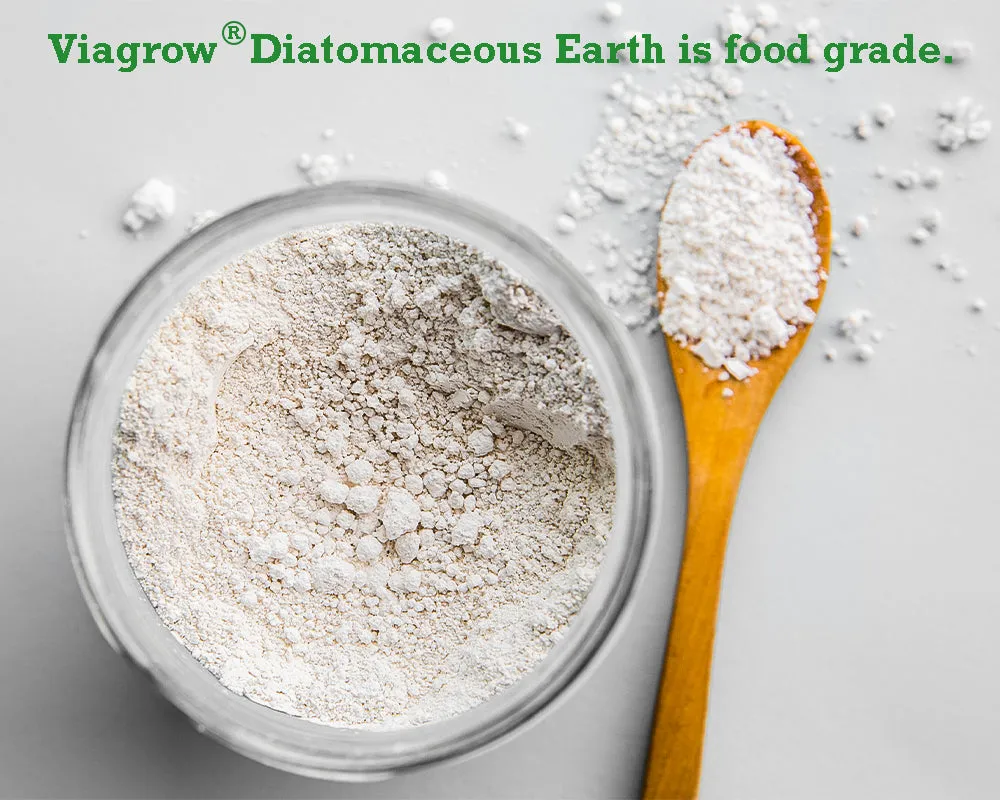 Viagrow 6LBS Diatomaceous Earth Food Grade (Case of 6)