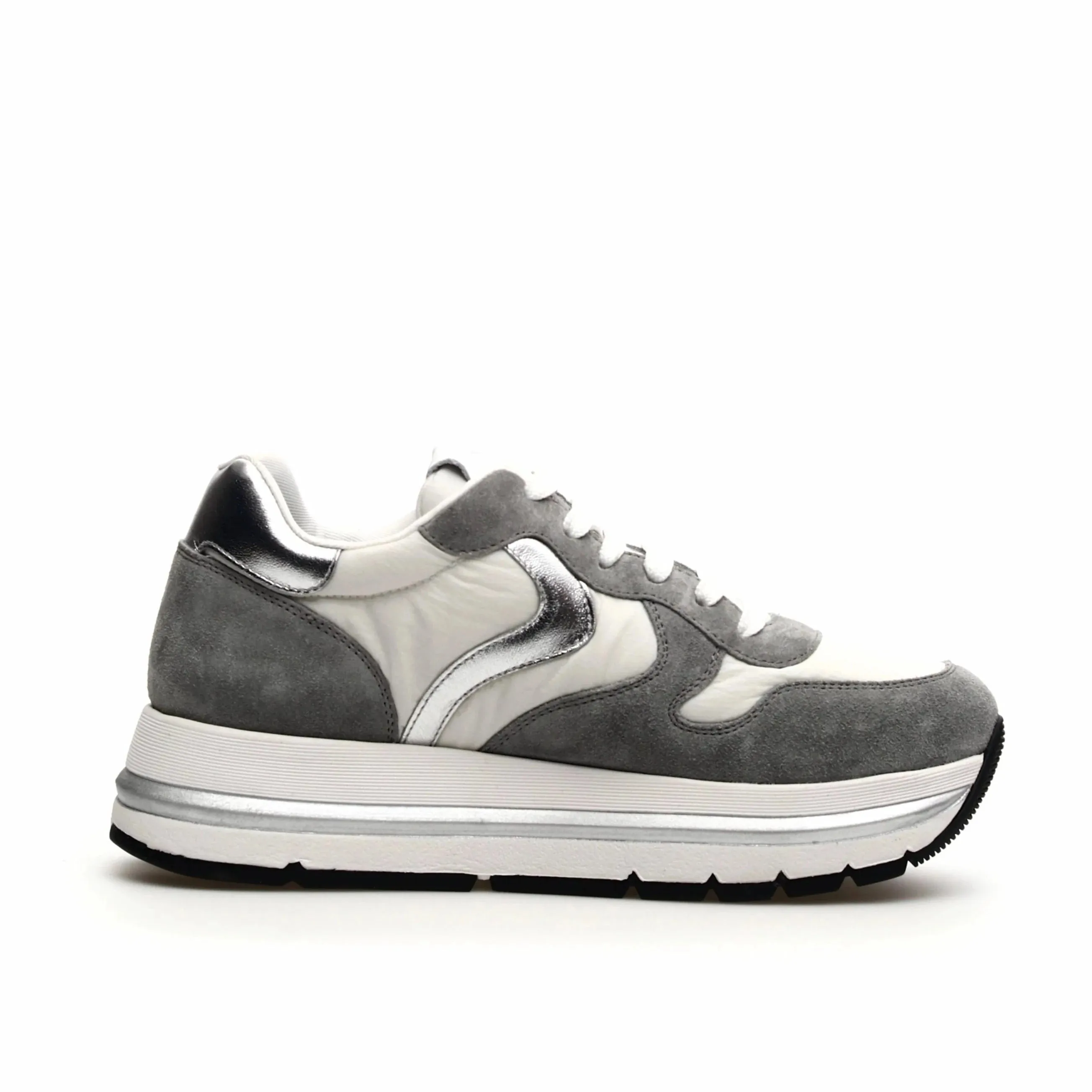 VOILE BLANCHE | SNEAKERS MUJER | MARAN | GRIS