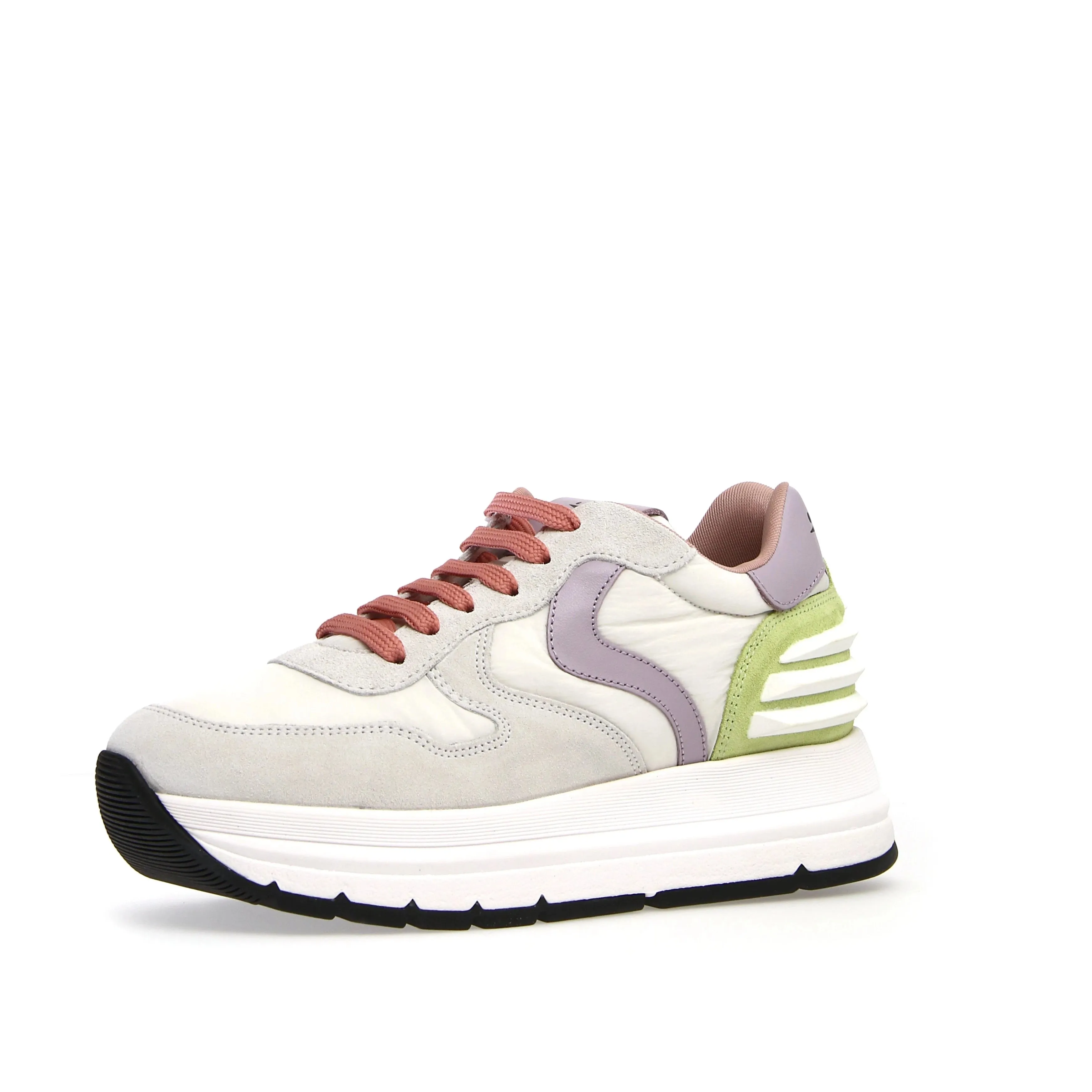 VOILE BLANCHE | SNEAKERS MUJER | MARAN POWER | BLANCO