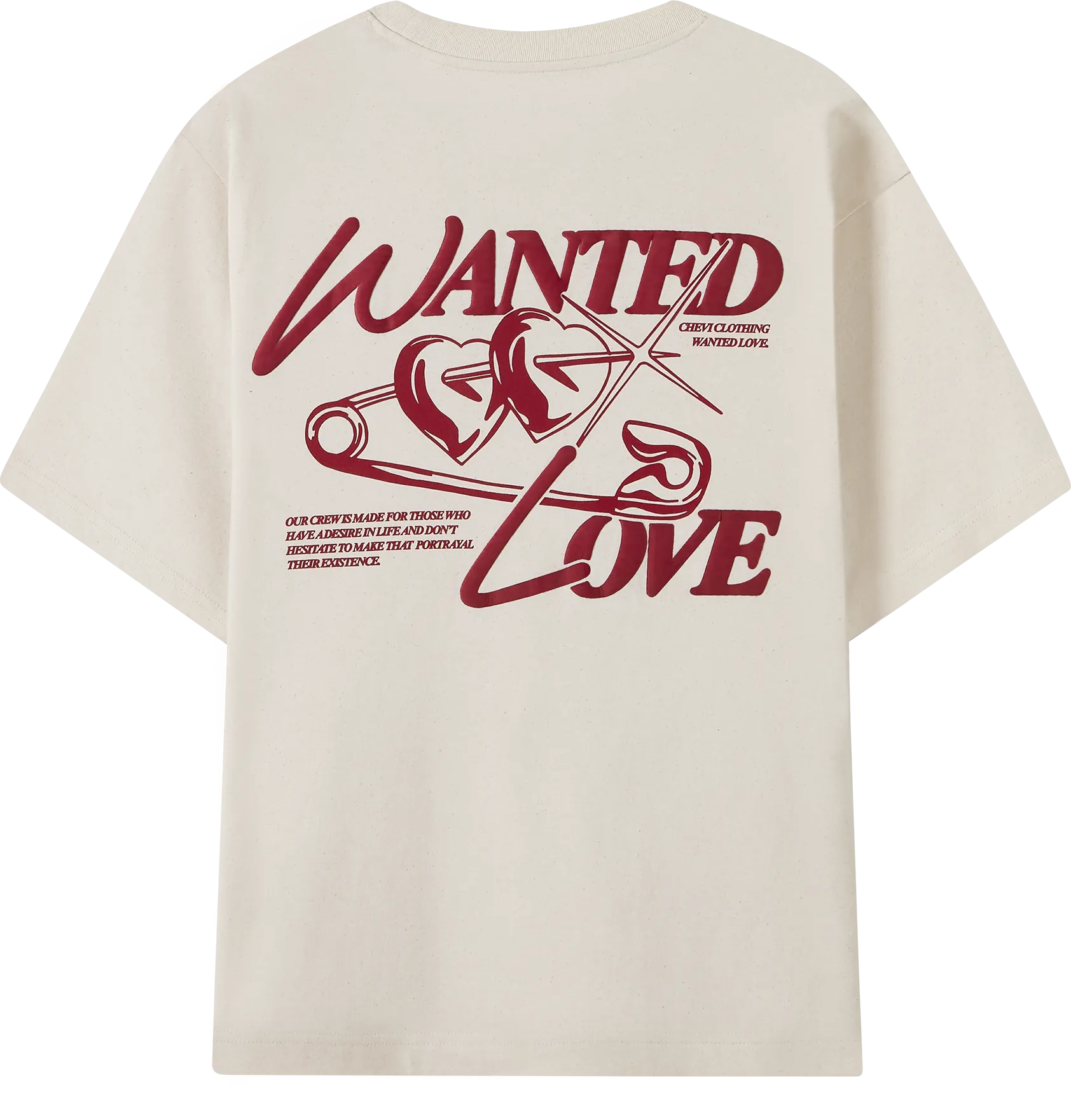 WANTED TEE