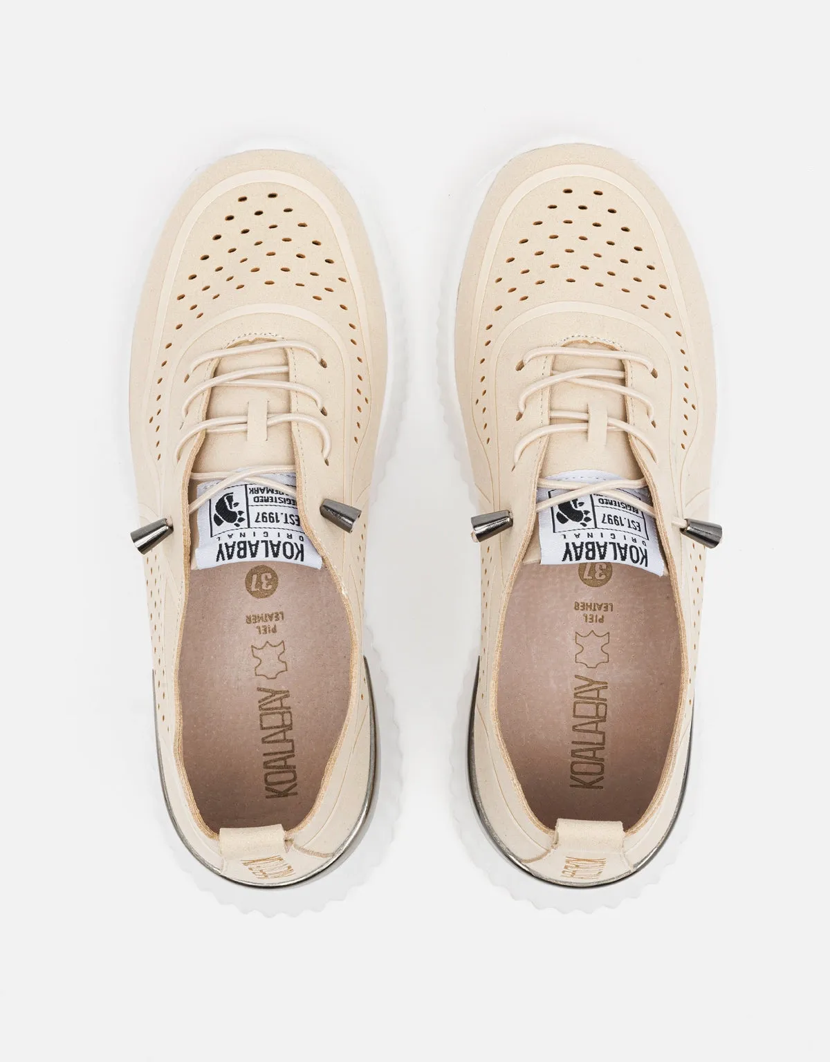 Zapatillas Beige Memory Foam - Charm